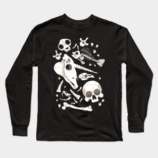 Skull and Bones Long Sleeve T-Shirt